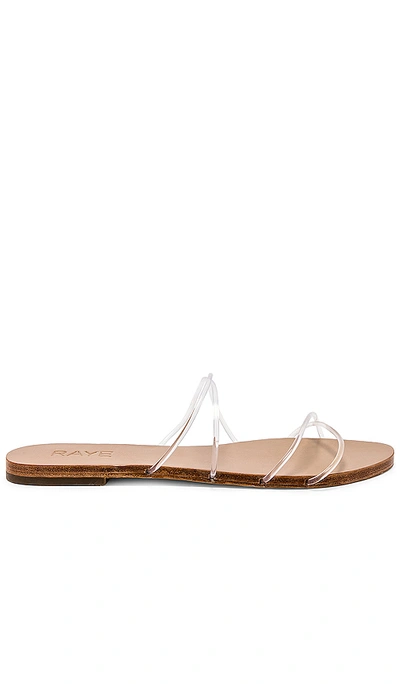 Raye Tina Sandal In Clear