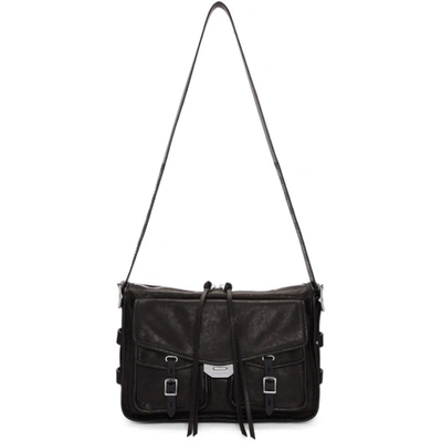 Rag & Bone Rag And Bone Black Small Field Messenger Bag In 1 Black