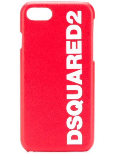 Dsquared2 Iphone 8 Case In Red