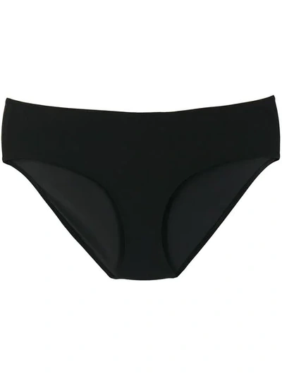Isabel Marant Étoile Sackett Bikini Bottoms In Black