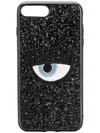 Chiara Ferragni Logo Iphone Case - Black