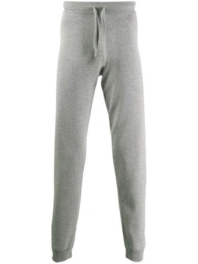 Corneliani Classic Jersey Trousers In Grey