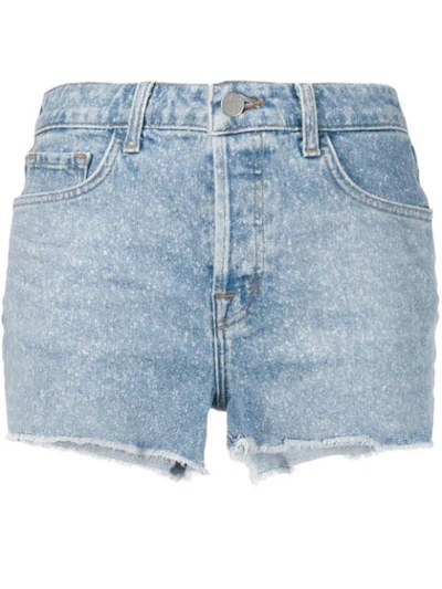 J Brand Cutoff Jean Shorts In Blue