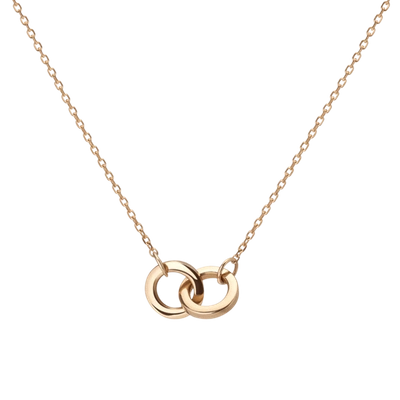 Aurate Connection Necklace In Gold