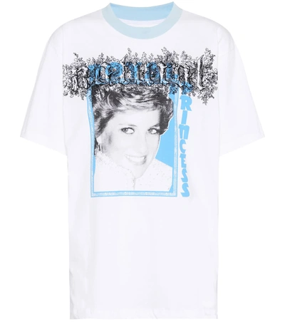 新しい Off-white Tribute Princess Diana T-shirt In White | ModeSens Tシャツ(半袖/袖なし)