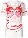 Givenchy Gemini Printed Cotton-jersey T-shirt In Basic