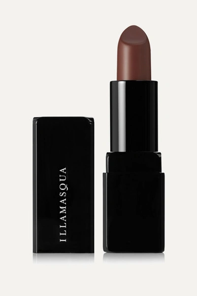 Illamasqua Antimatter Lipstick - Elara In Dark Brown