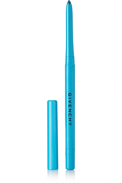 Givenchy Khôl Couture Waterproof Eyeliner - Azur 10 In Teal