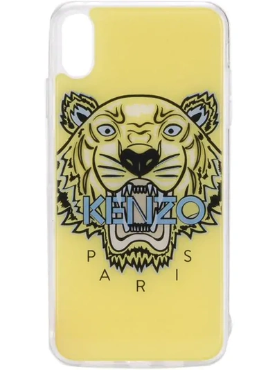 Kenzo Logo Iphone X Case - Yellow
