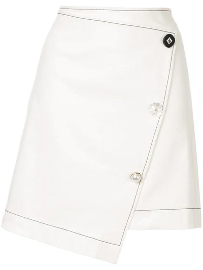 Vivetta Sorrento Skirt In White