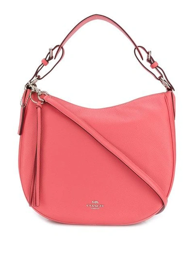 Coach 'sutton' Schultertasche - Rosa In Pink