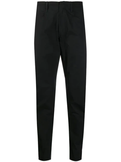 Arc'teryx Tapered Tailored Trousers In Black
