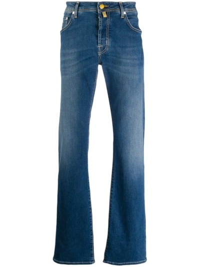 Jacob Cohen Straight-cut Jeans In Blue