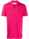 Iceberg Logo Polo Shirt In Pink