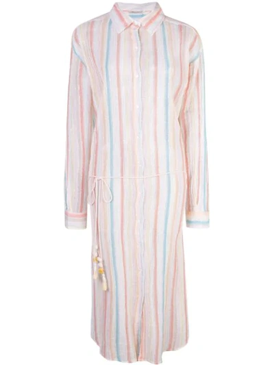 Mes Demoiselles Ricardo Striped Dress In Multicolour