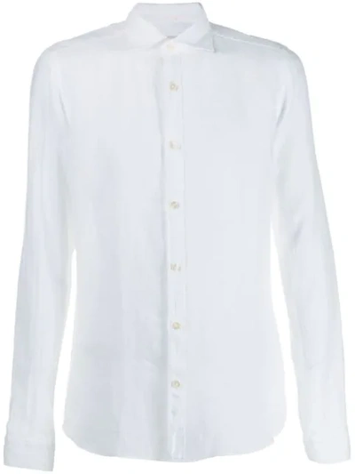 Al Duca D'aosta 1902 French Collar Shirt - 白色 In White