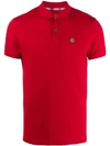 Colmar Chest Logo Polo Shirt - Red