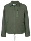 Aztech Mountain Ajax Rain Jacket In Green