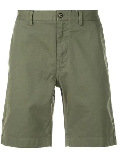 Alex Mill Classic Chino Shorts In Army Olive