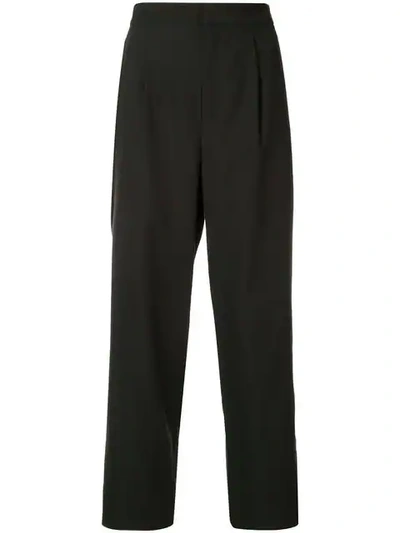 Ballsey Cropped Trousers - Black