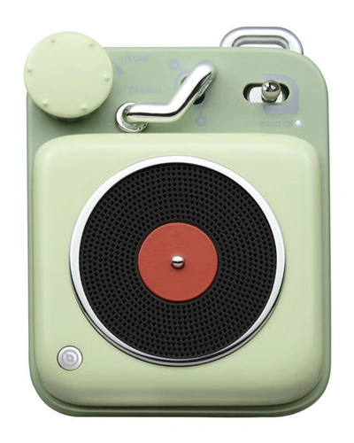 Muzen Portable Radio Bluetooth Speaker In Light Green