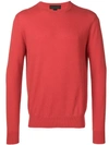 Stella Mccartney Classic Sweater In Red