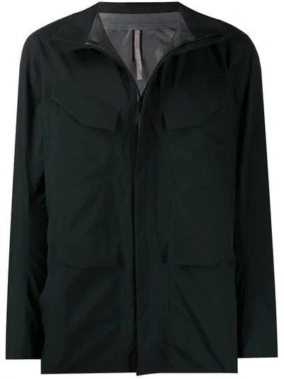 Arc'teryx Veilance Zipped Fitted Jacket - Black