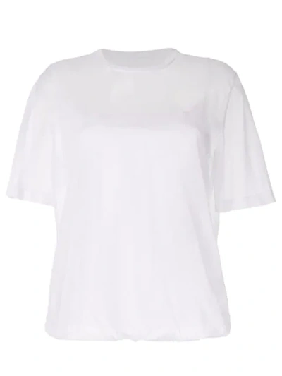 Kuho T-shirt Mit Rundhalsausschnitt In White