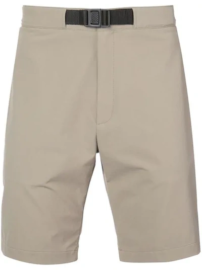 Aztech Mountain 'express Creek' Shorts In Brown