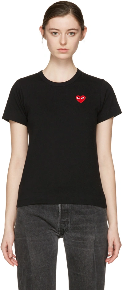 Comme Des Garçons Play Black Heart Patch T-shirt