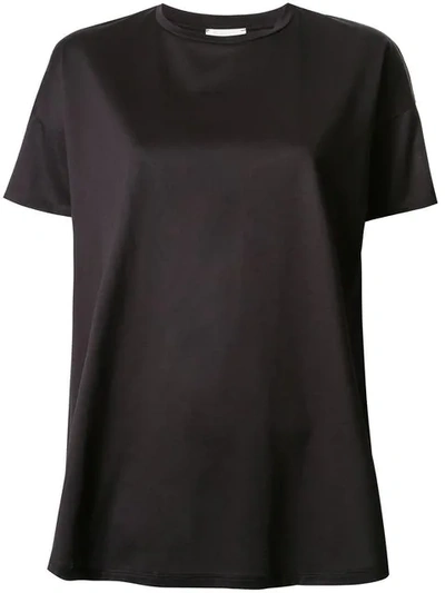 Ballsey T-shirt Im Oversized-look - Schwarz In Black