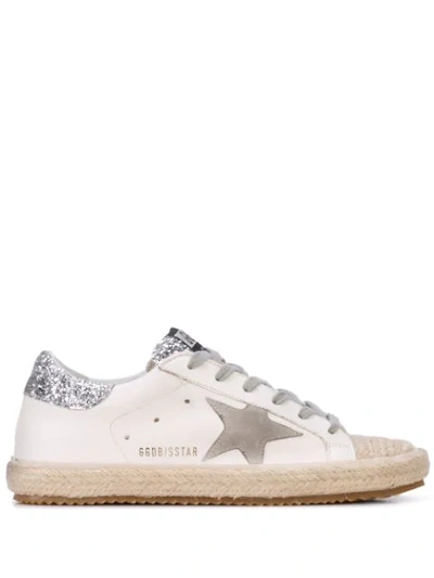 Golden Goose Superstar Low-top Sneakers In White