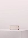 Kate Spade Margaux Double-zip Mini Crossbody In Pale Vellum