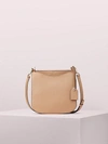 Kate Spade Margaux Large Crossbody In Light Fawn