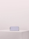 Kate Spade Margaux Double-zip Mini Crossbody In Frozen Lilac