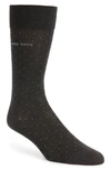 Hugo Boss George Dot Socks In Grey