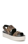 Vince Women's Westport Leather Platform Sandals In Senegal