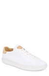 Clae Bradley Sneaker In White Fabric