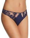 Simone Perele Saga Thong In Navy