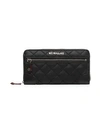 Mz Wallace Crosby Long Wallet In Black