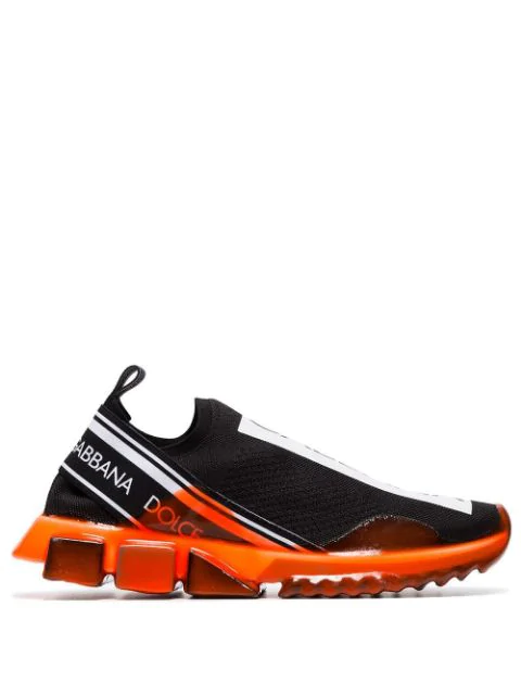 neon dolce and gabbana sneakers