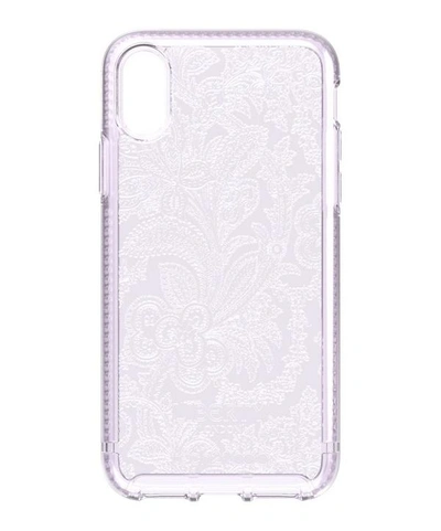 Liberty London X Tech21 Pure Design Grosvenor Iphone Xs Max Case In Pink