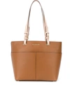 Michael Michael Kors Medium Bedford Leather Tote - Brown In Acorn