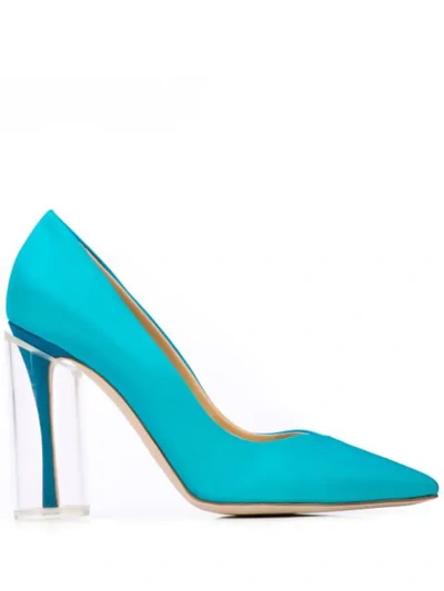 Rosie Assoulin Pointed Pumps In Blue