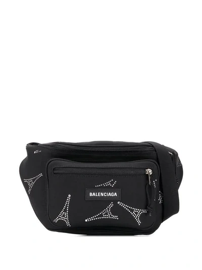 Balenciaga Explorer Belt Bag - Black