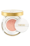 Tom Ford Soleil Glow Tone-up Foundation Hydrating Cushion Compact In 1 Rose Glow
