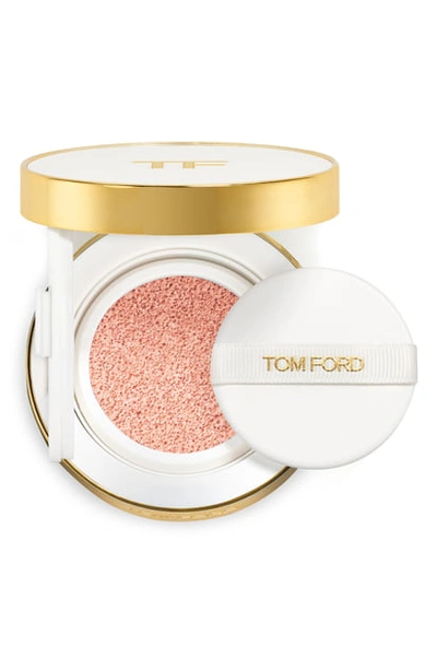 Tom Ford Soleil Glow Tone-up Foundation Hydrating Cushion Compact In 1 Rose Glow