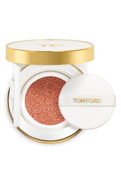 Tom Ford Soleil Glow Tone-up Foundation Hydrating Cushion Compact In 2 Pink Glow