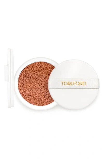 Tom Ford Soleil Glow Tone-up Foundation Hydrating Cushion Compact Refill In 3 Peach Glow