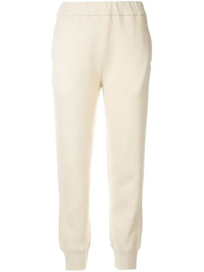 The Row Elasticated Waist Trousers In Yellow